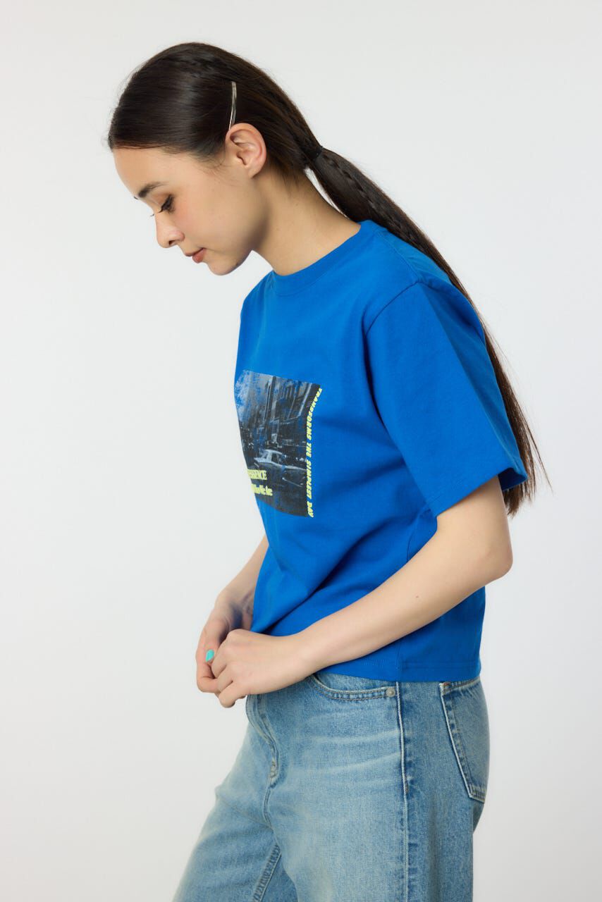 RODEO CROWNS「CITY SCAPE Tシャツ」|Tシャツ・カットソー|