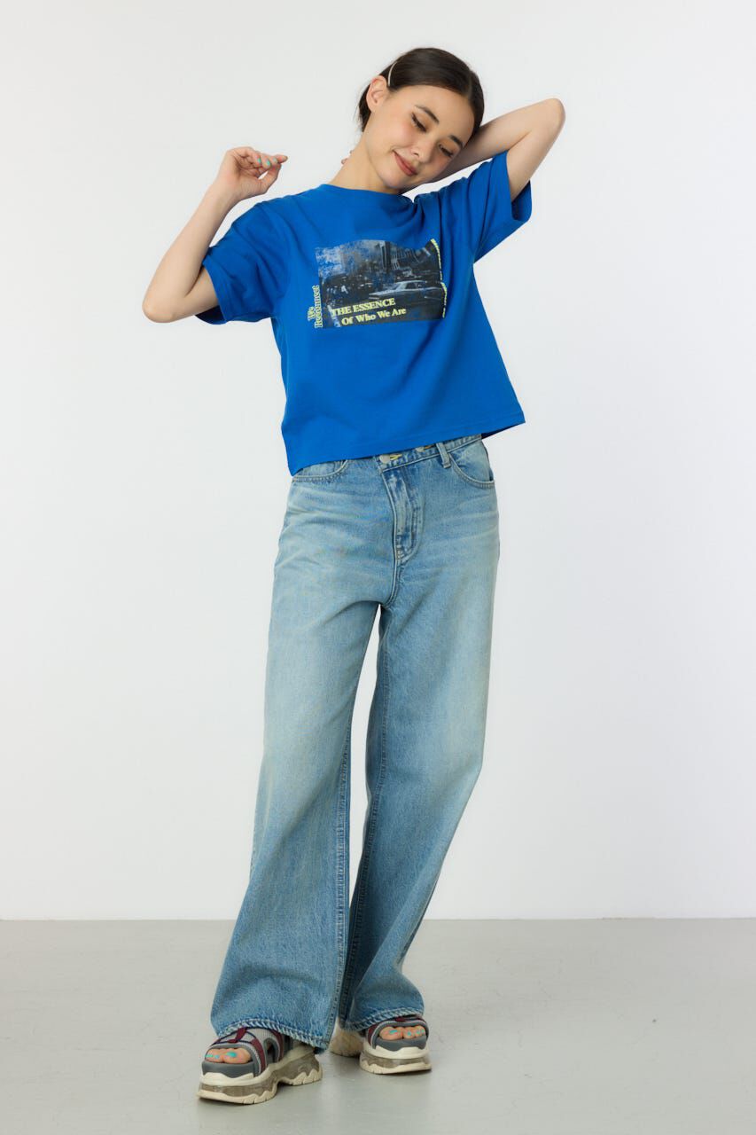 RODEO CROWNS「CITY SCAPE Tシャツ」|Tシャツ・カットソー|