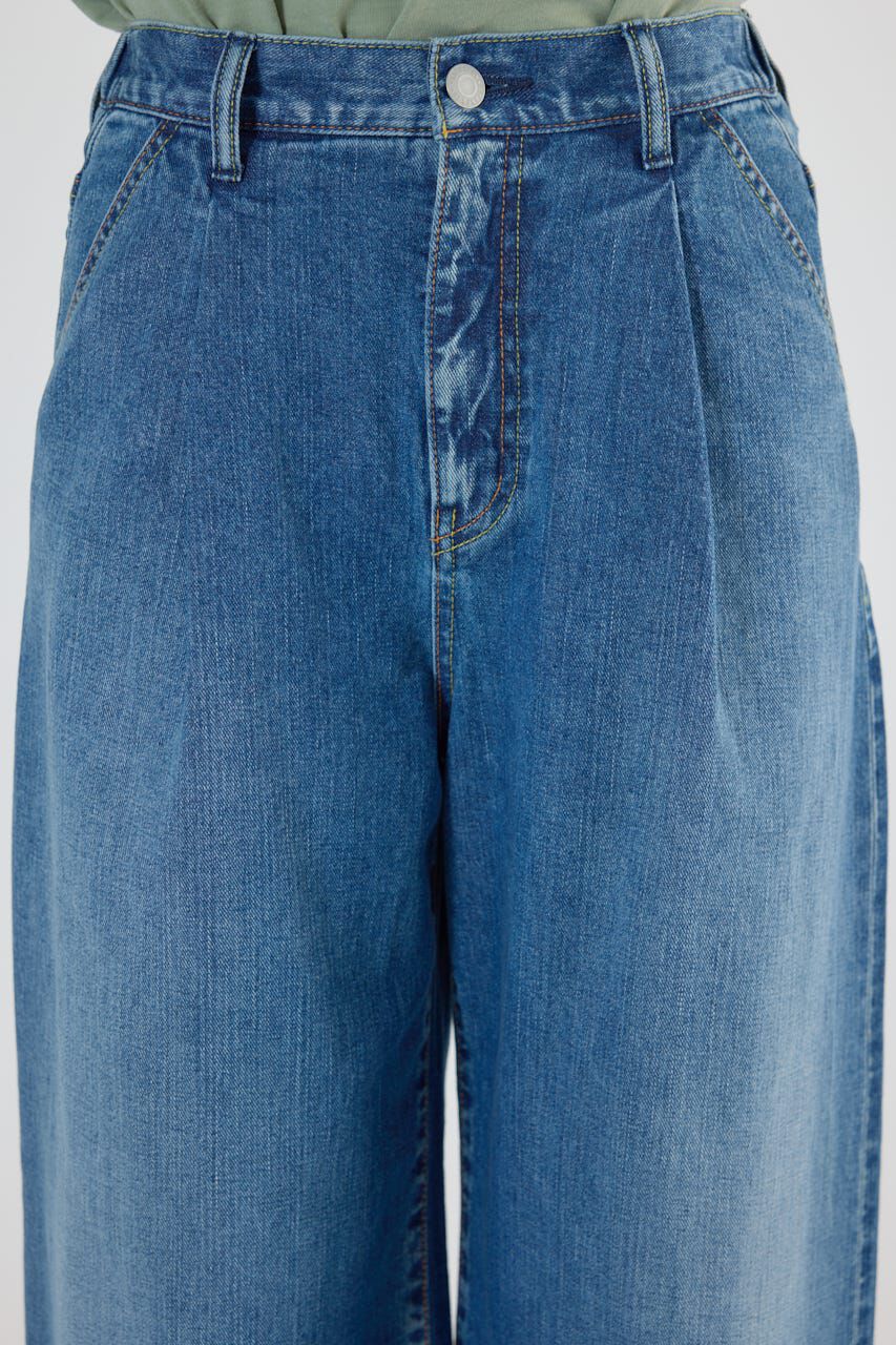 RODEO CROWNS「タックデニム」|デニム|