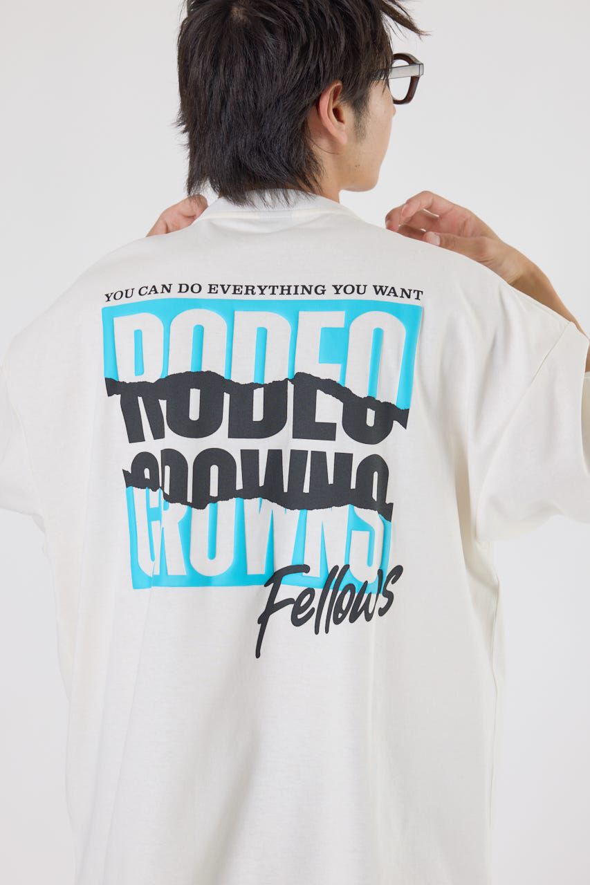RODEO CROWNS「MENS MASTER PROTECT RIP UPロゴT」|Tシャツ・カットソー|