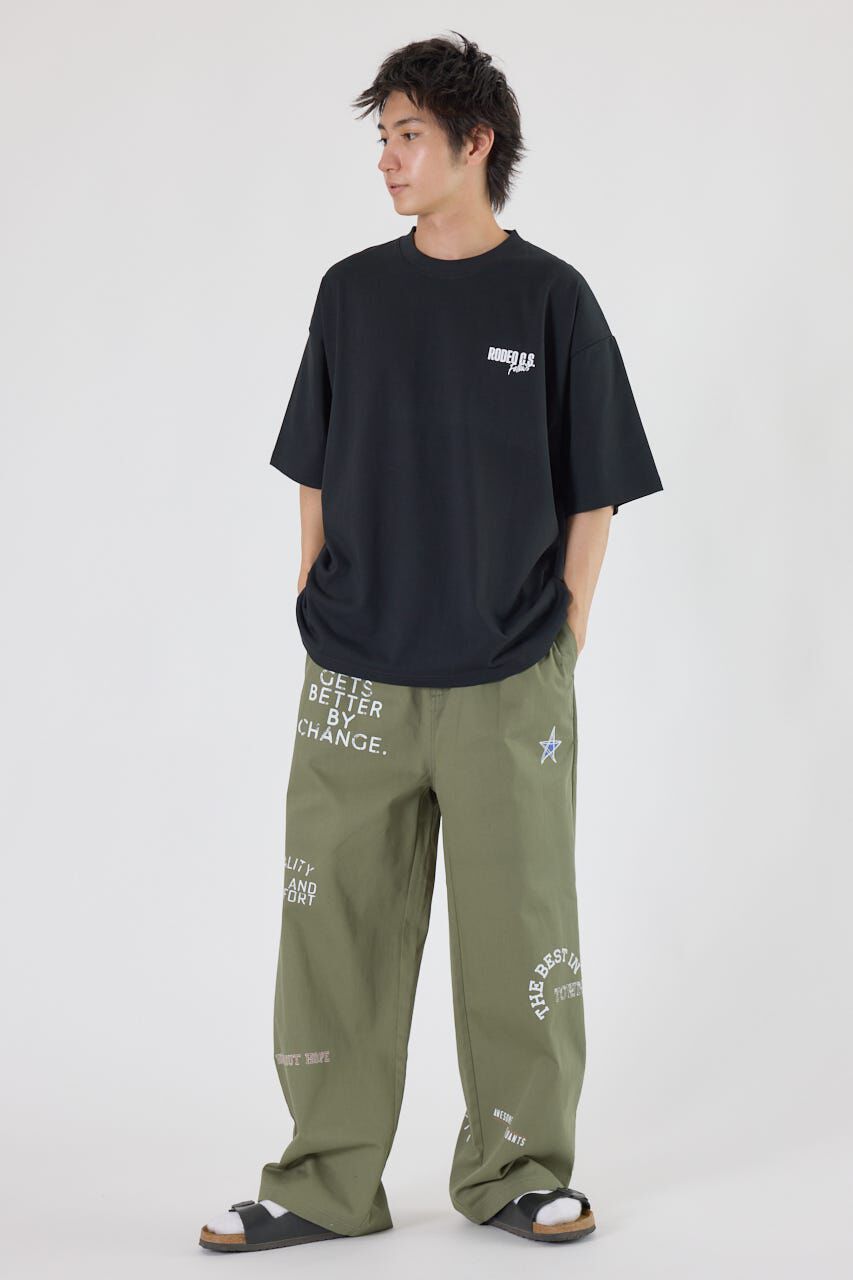 RODEO CROWNS「MENS MASTER PROTECT RIP UPロゴT」|Tシャツ・カットソー|