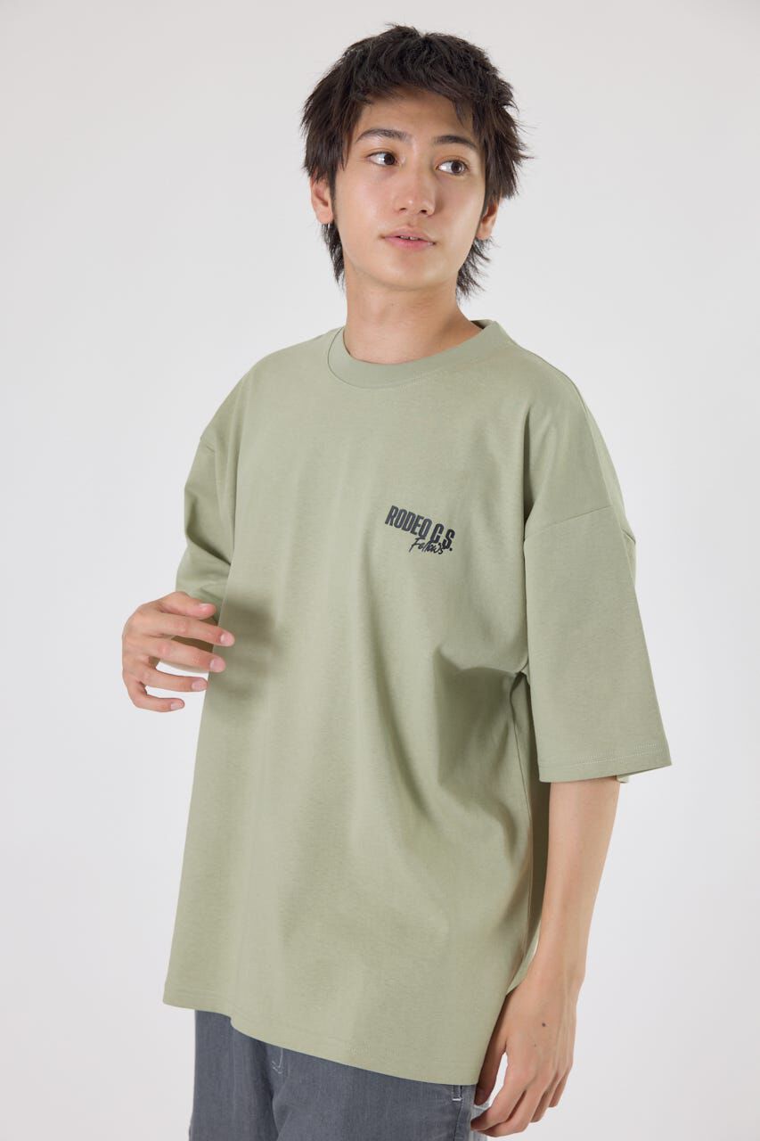 RODEO CROWNS「MENS MASTER PROTECT RIP UPロゴT」|Tシャツ・カットソー|