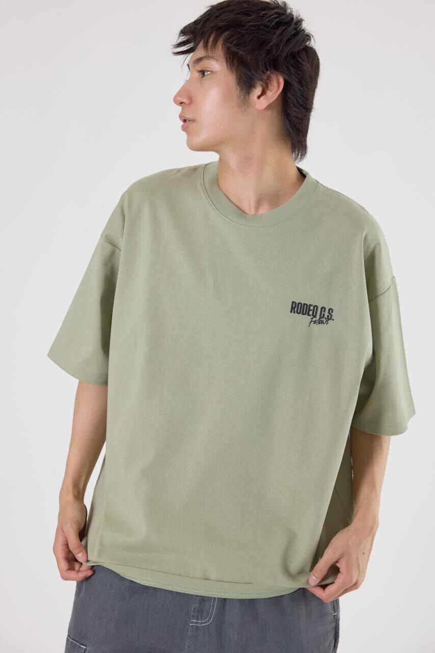 RODEO CROWNS「MENS MASTER PROTECT RIP UPロゴT」|Tシャツ・カットソー|