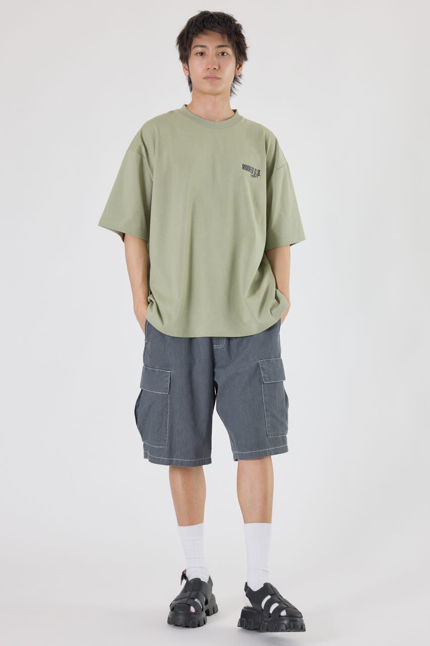 RODEO CROWNS「MENS MASTER PROTECT RIP UPロゴT」|Tシャツ・カットソー|