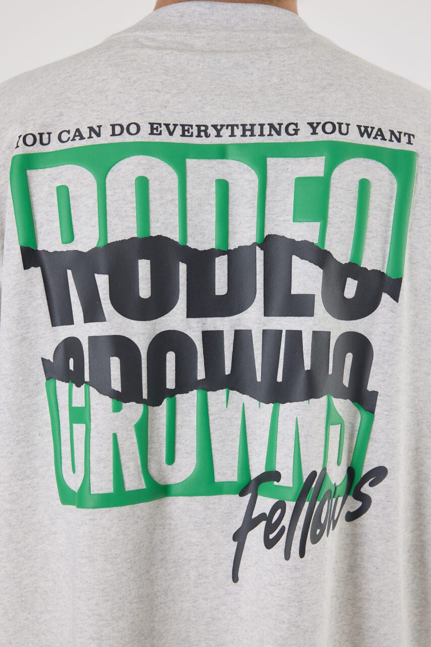 RODEO CROWNS「MENS MASTER PROTECT RIP UPロゴT」|Tシャツ・カットソー|