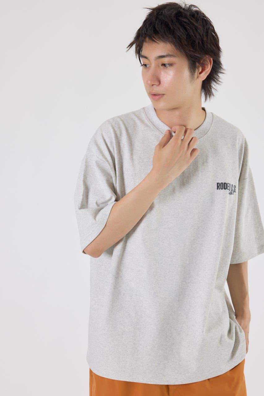 RODEO CROWNS「MENS MASTER PROTECT RIP UPロゴT」|Tシャツ・カットソー|