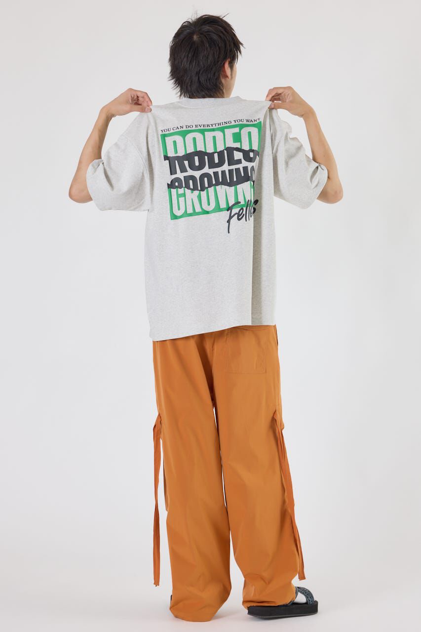 RODEO CROWNS「MENS MASTER PROTECT RIP UPロゴT」|Tシャツ・カットソー|