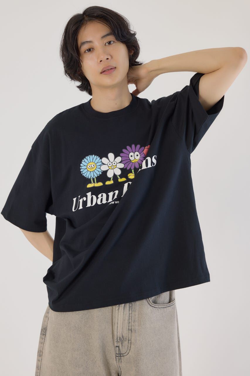 RODEO CROWNS「NEW SPECIES Tシャツ」|Tシャツ・カットソー|BLK