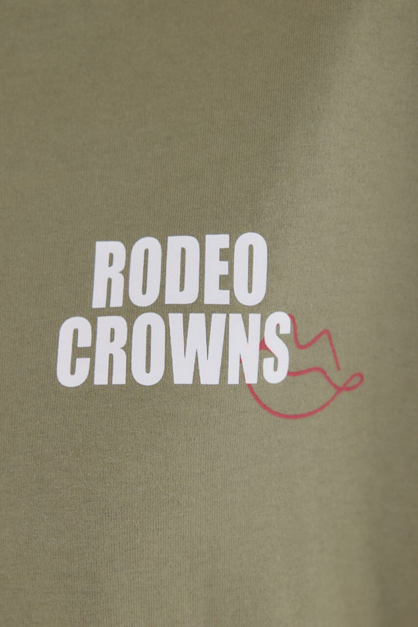 RODEO CROWNS「オーバーロゴレイヤードロングスリーブTシャツ」|Tシャツ・カットソー|