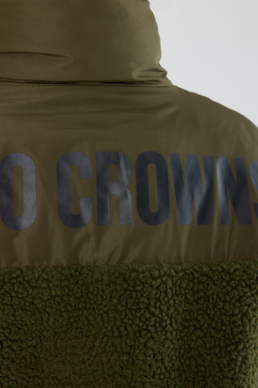 RODEO CROWNS「切り替えボアロゴジャケット」|その他|