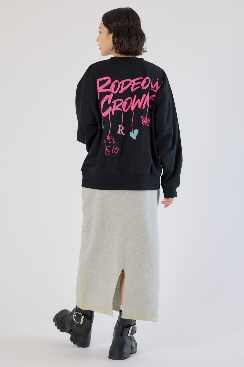 RODEO CROWNS「Dangling Charmsスウェット」|パーカー|