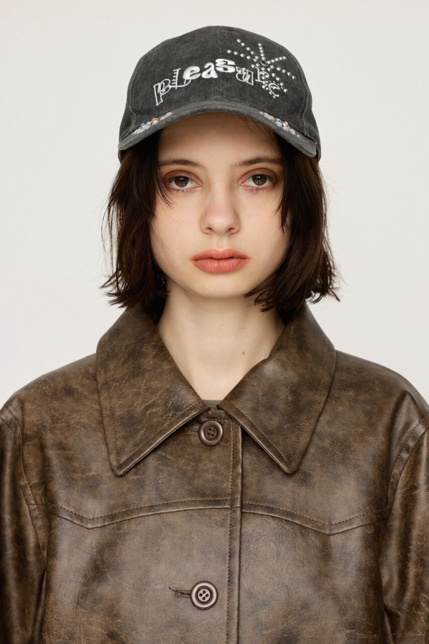 SLY「LONG F／LEATHER ジャケット」|その他|