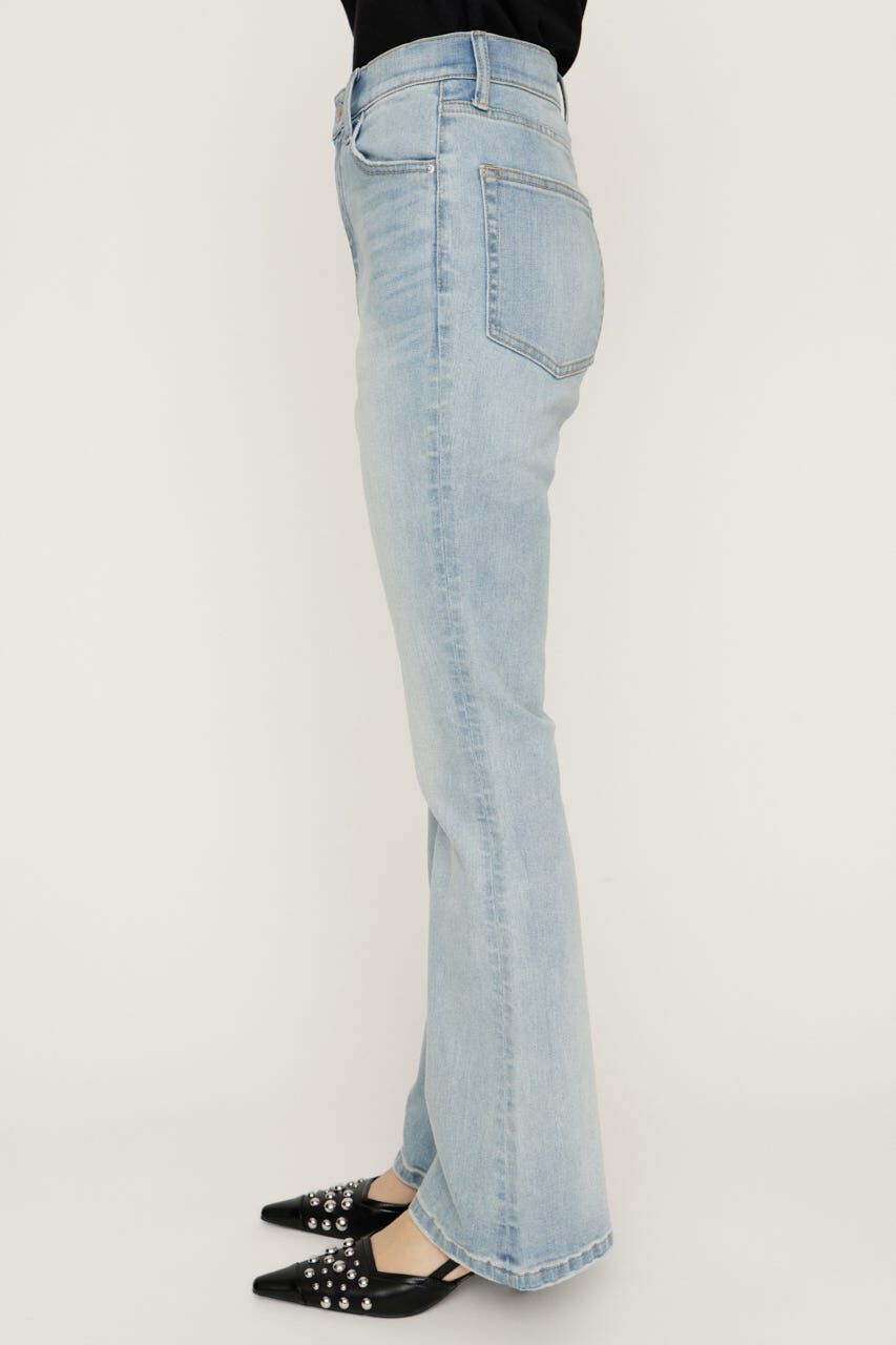 SLY「HW FLARE PT WITH ROICA（R）EF」|デニム|