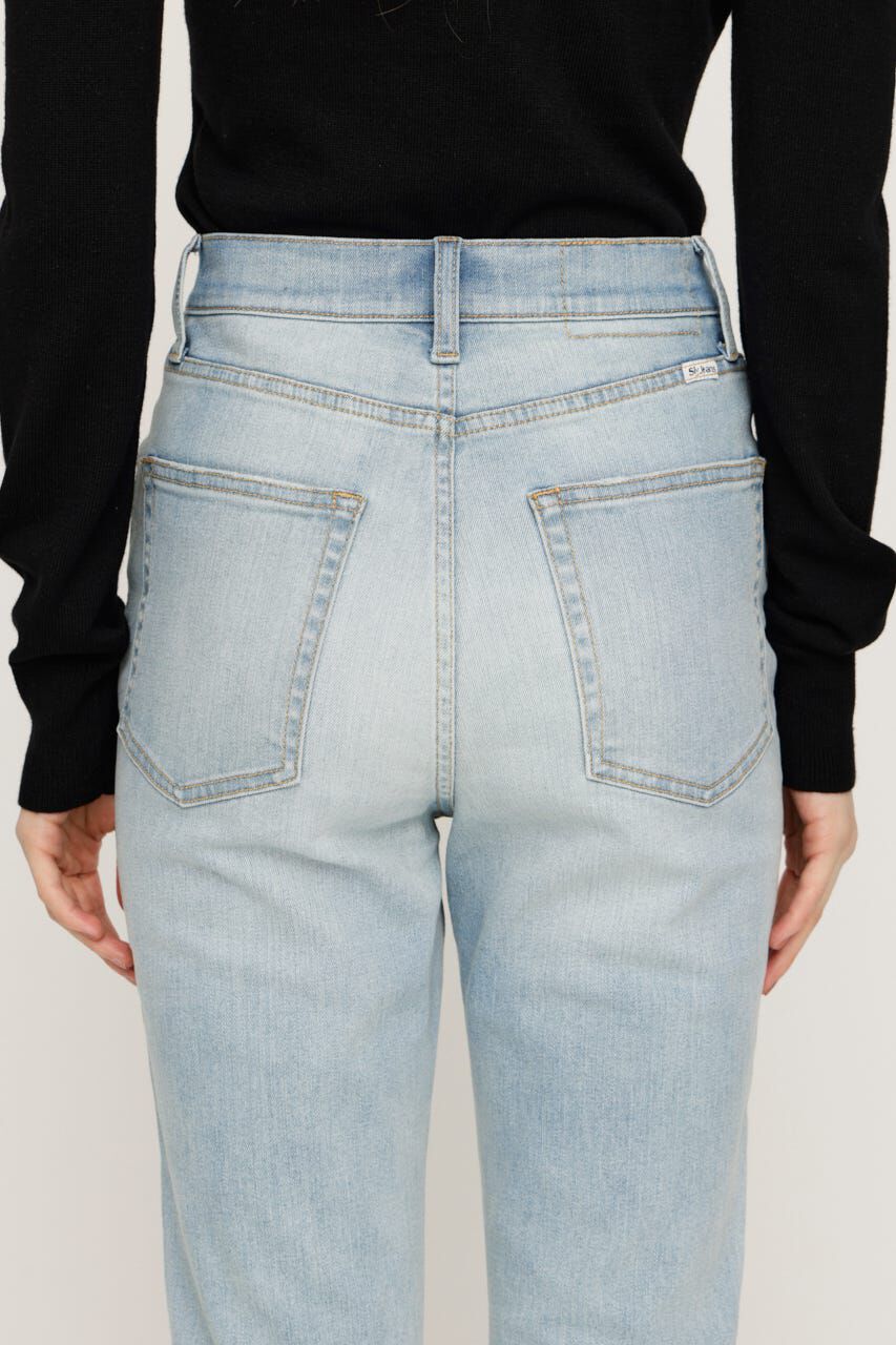 SLY「HW FLARE PT WITH ROICA（R）EF」|デニム|