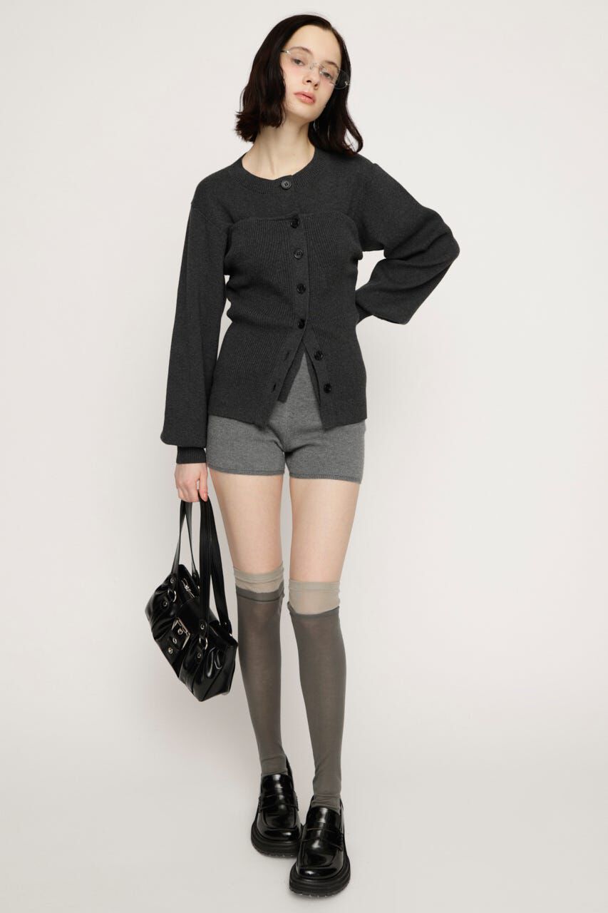 SLY「LAYERED SHEER LEG WARMER」|その他|