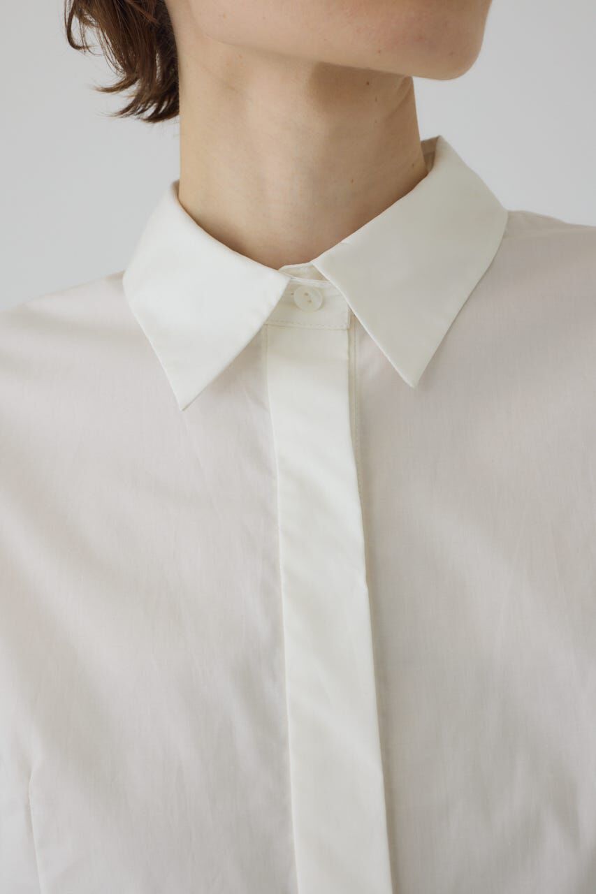 RIM.ARK 「Round hem short SH」|シャツ・ブラウス|