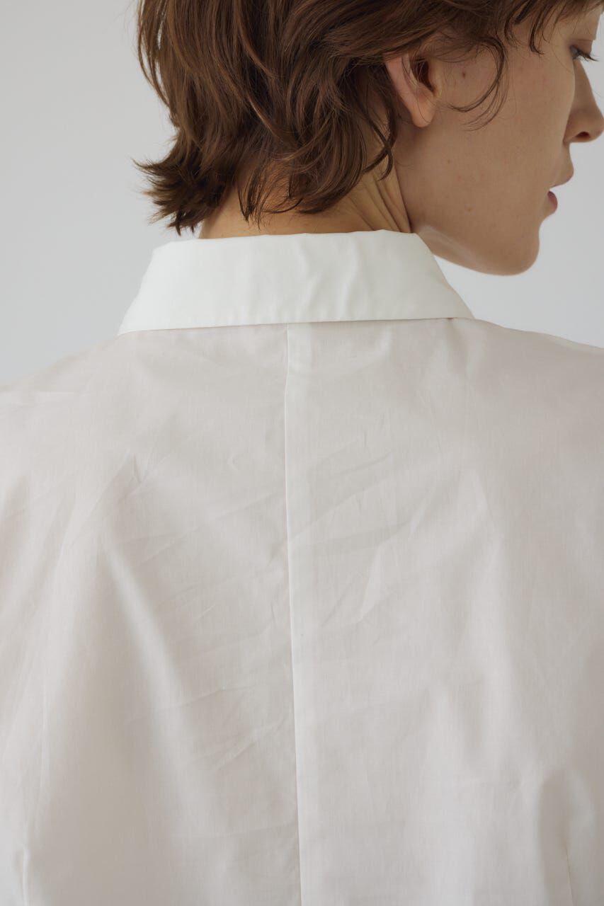 RIM.ARK 「Round hem short SH」|シャツ・ブラウス|