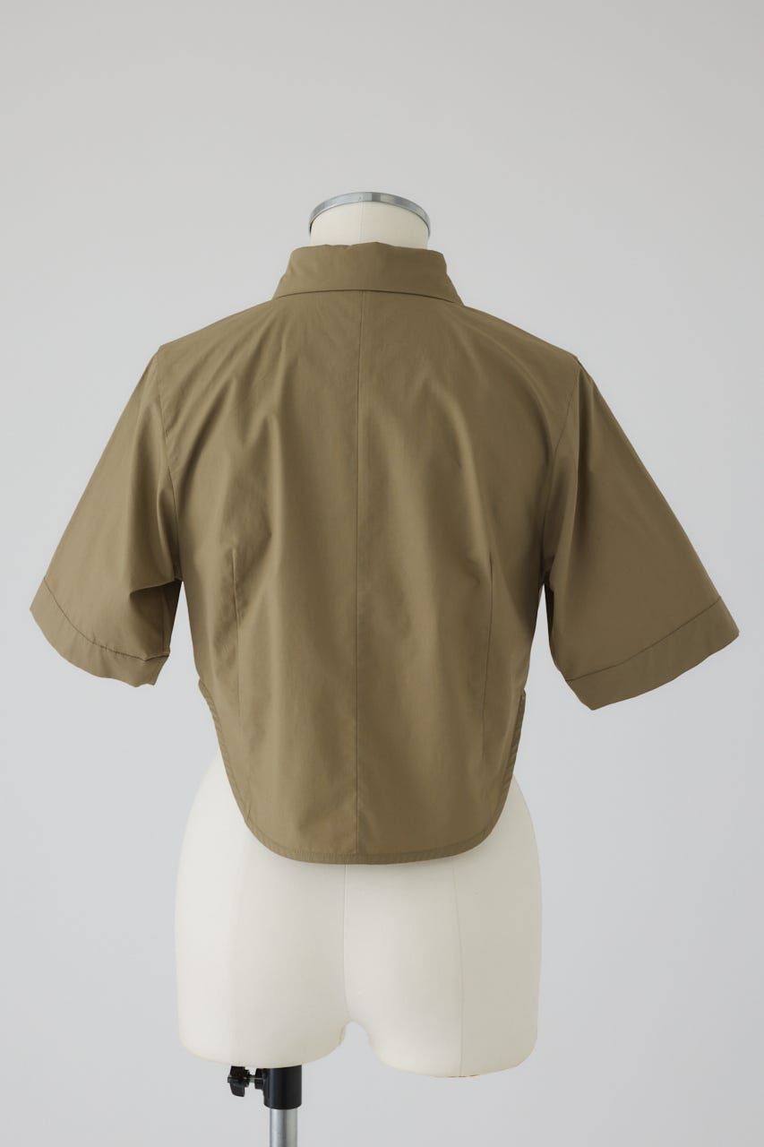 RIM.ARK 「Round hem short SH」|シャツ・ブラウス|