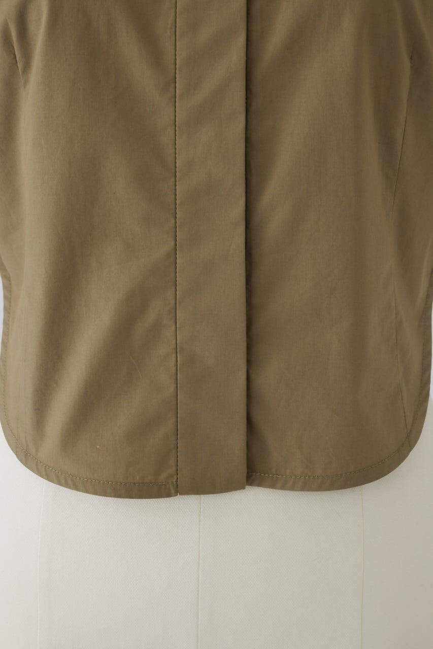 RIM.ARK 「Round hem short SH」|シャツ・ブラウス|