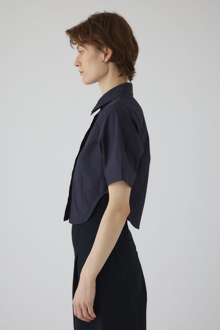 RIM.ARK 「Round hem short SH」|シャツ・ブラウス|