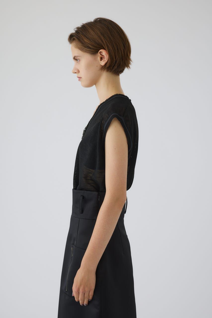 RIM.ARK 「Dry touch summer knit vest」|ニット・セーター|