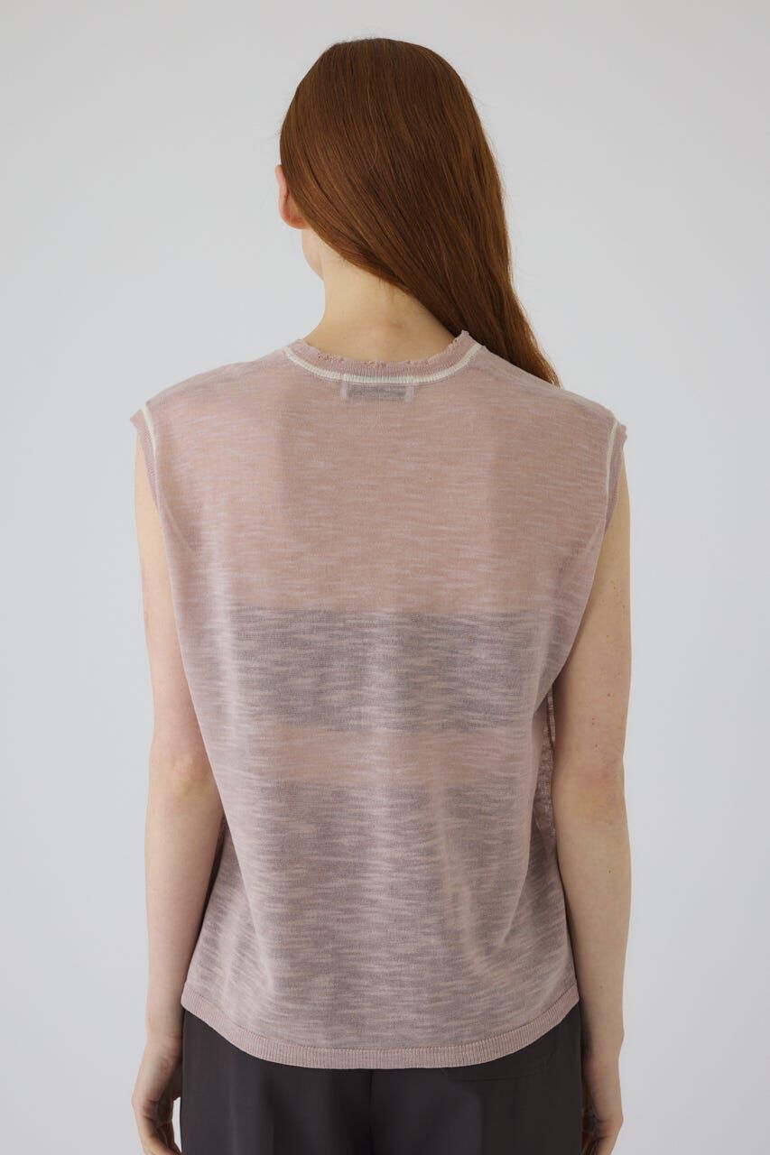 RIM.ARK 「Dry touch summer knit vest」|ニット・セーター|