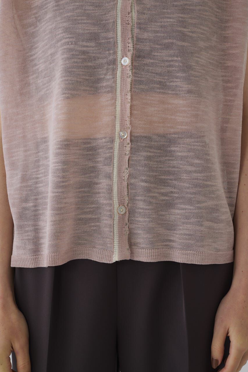 RIM.ARK 「Dry touch summer knit vest」|ニット・セーター|