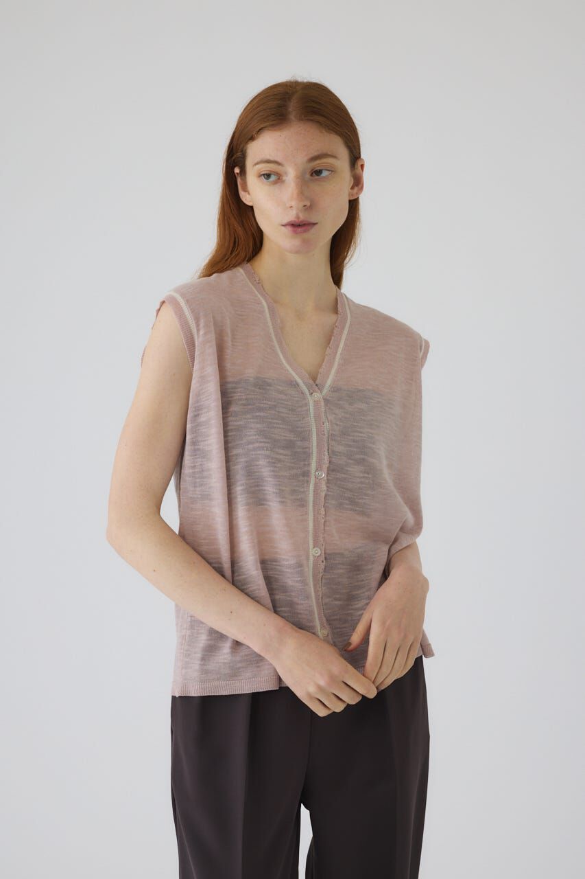 RIM.ARK 「Dry touch summer knit vest」|ニット・セーター|