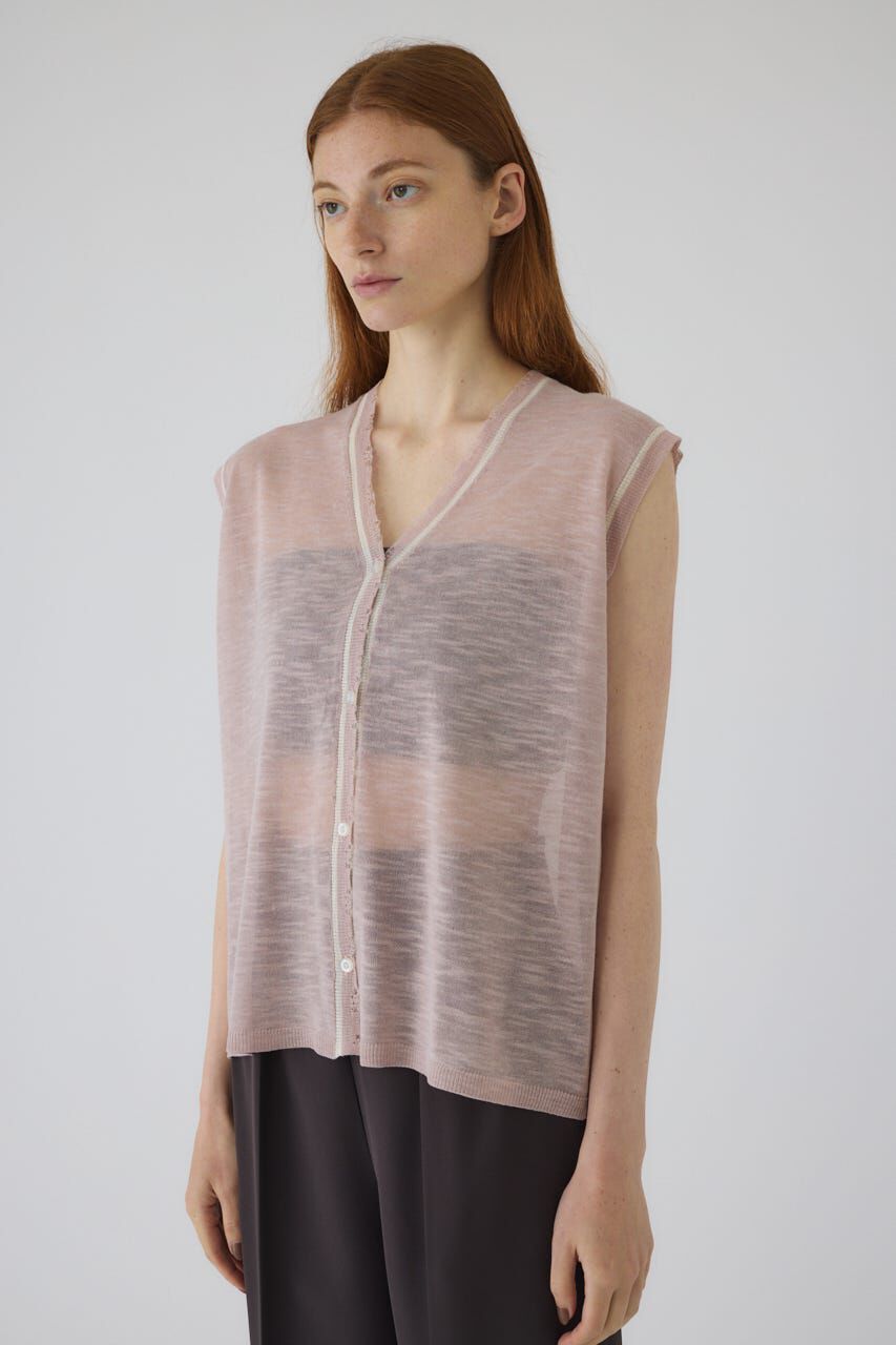 RIM.ARK 「Dry touch summer knit vest」|ニット・セーター|