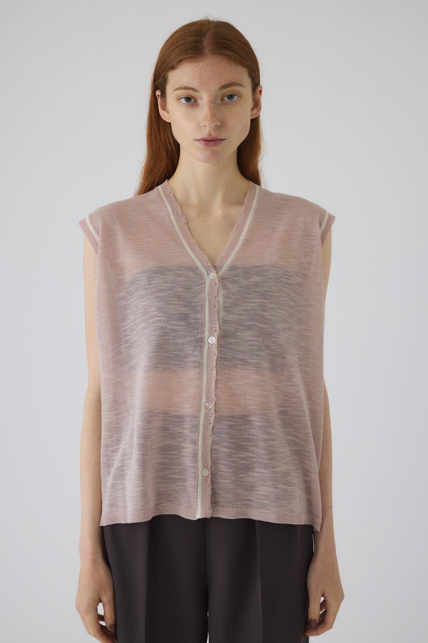 RIM.ARK 「Dry touch summer knit vest」|ニット・セーター|