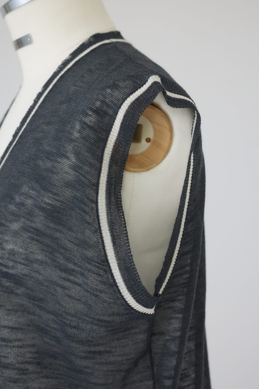 RIM.ARK 「Dry touch summer knit vest」|ニット・セーター|