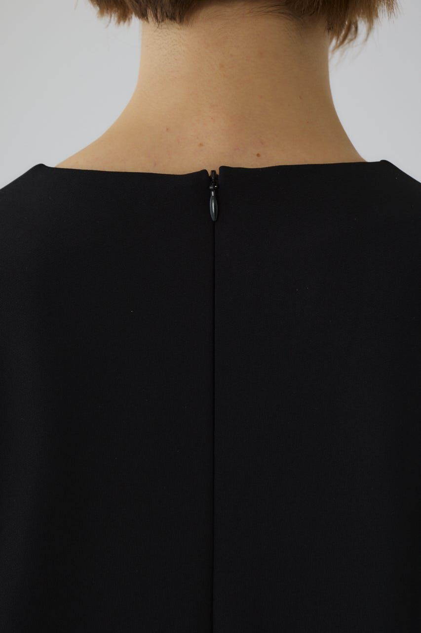 RIM.ARK 「Drape sleeve cut dress」|ワンピース|