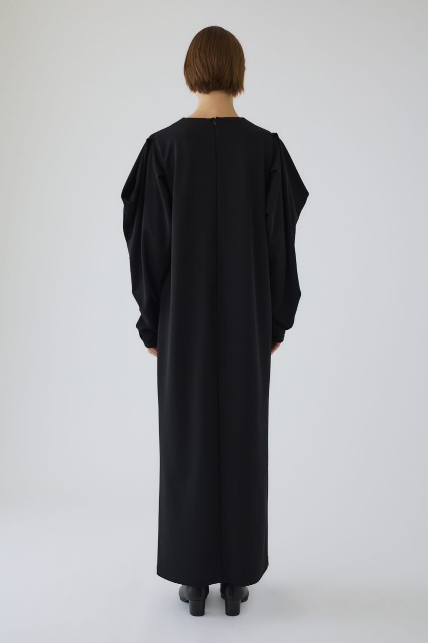 RIM.ARK 「Drape sleeve cut dress」|ワンピース|