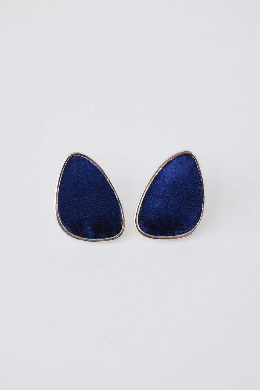 RIM.ARK 「Velvet pierce」|ピアス|NVY