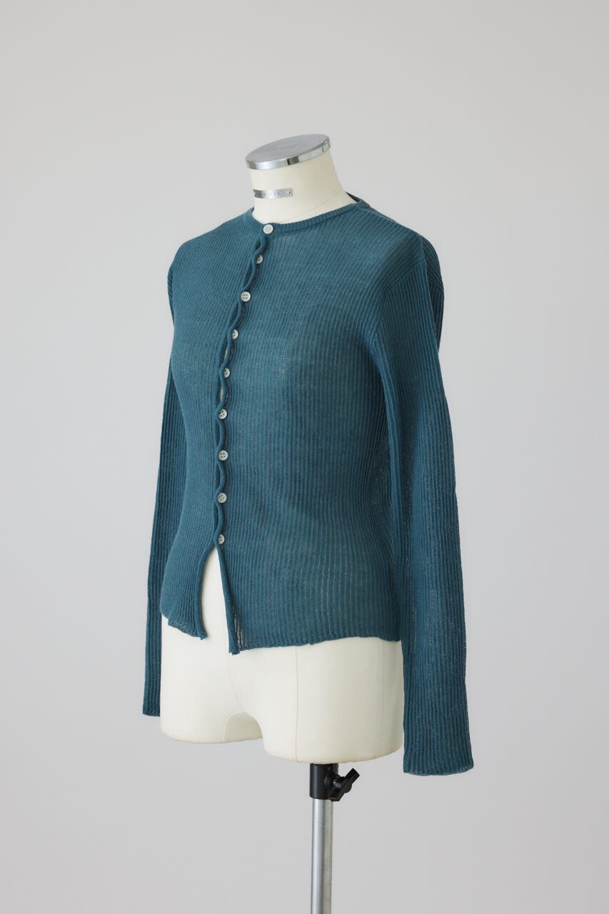 RIM.ARK 「Sheer rib spring knit」|ニット・セーター|