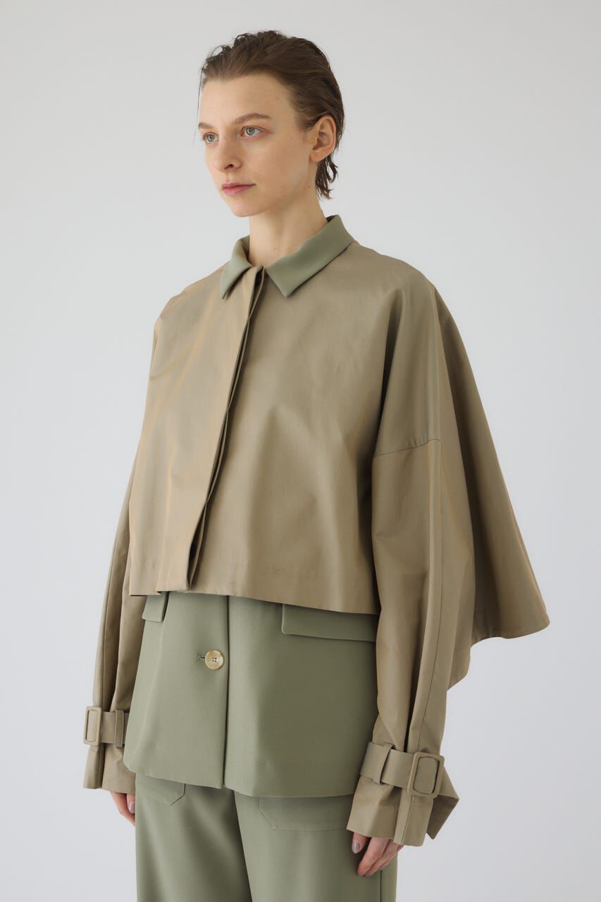 RIM.ARK 「Back tuck short JK」|その他|