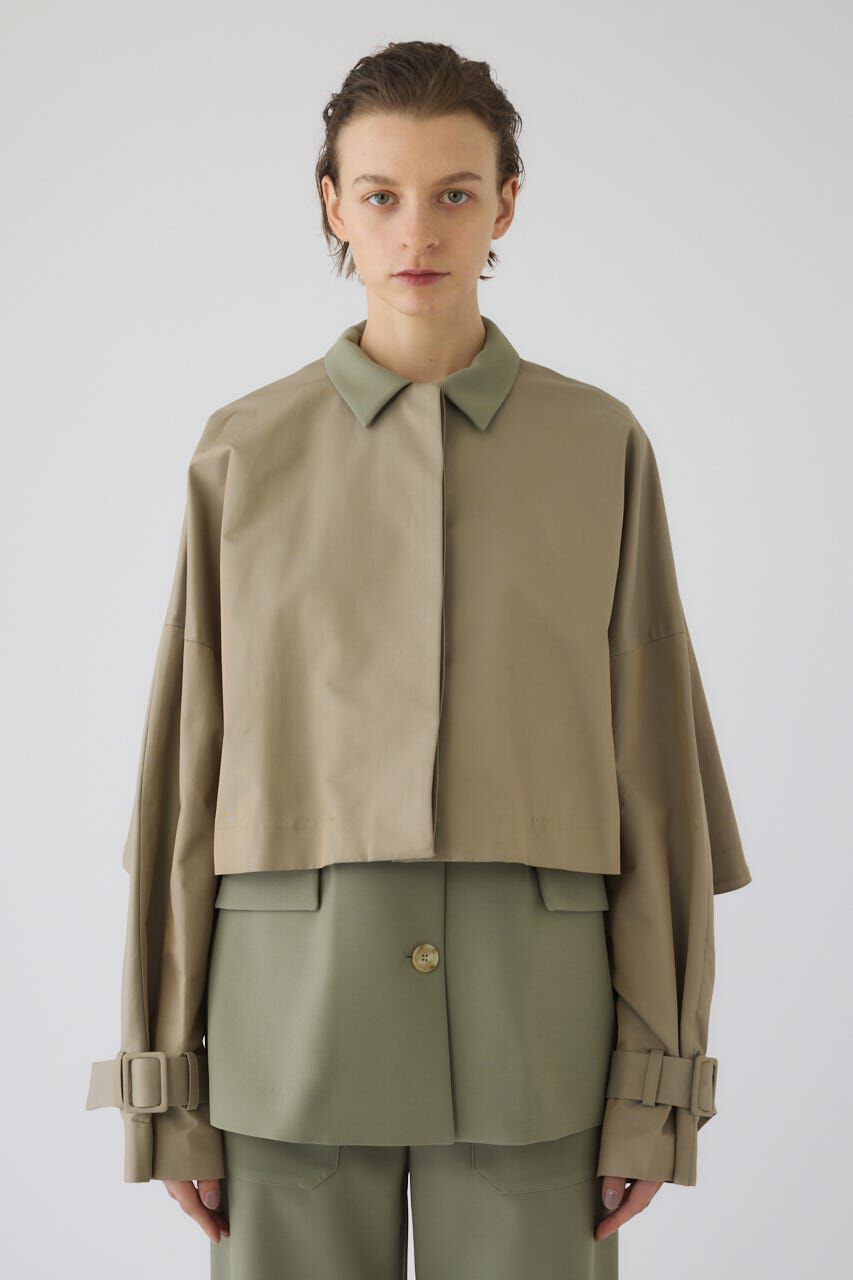 RIM.ARK 「Back tuck short JK」|その他|