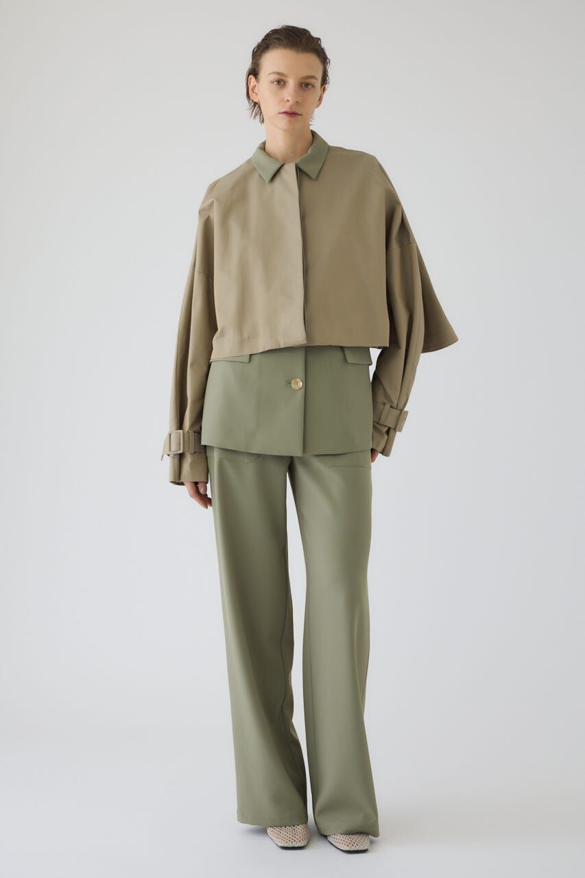 RIM.ARK 「Back tuck short JK」|その他|