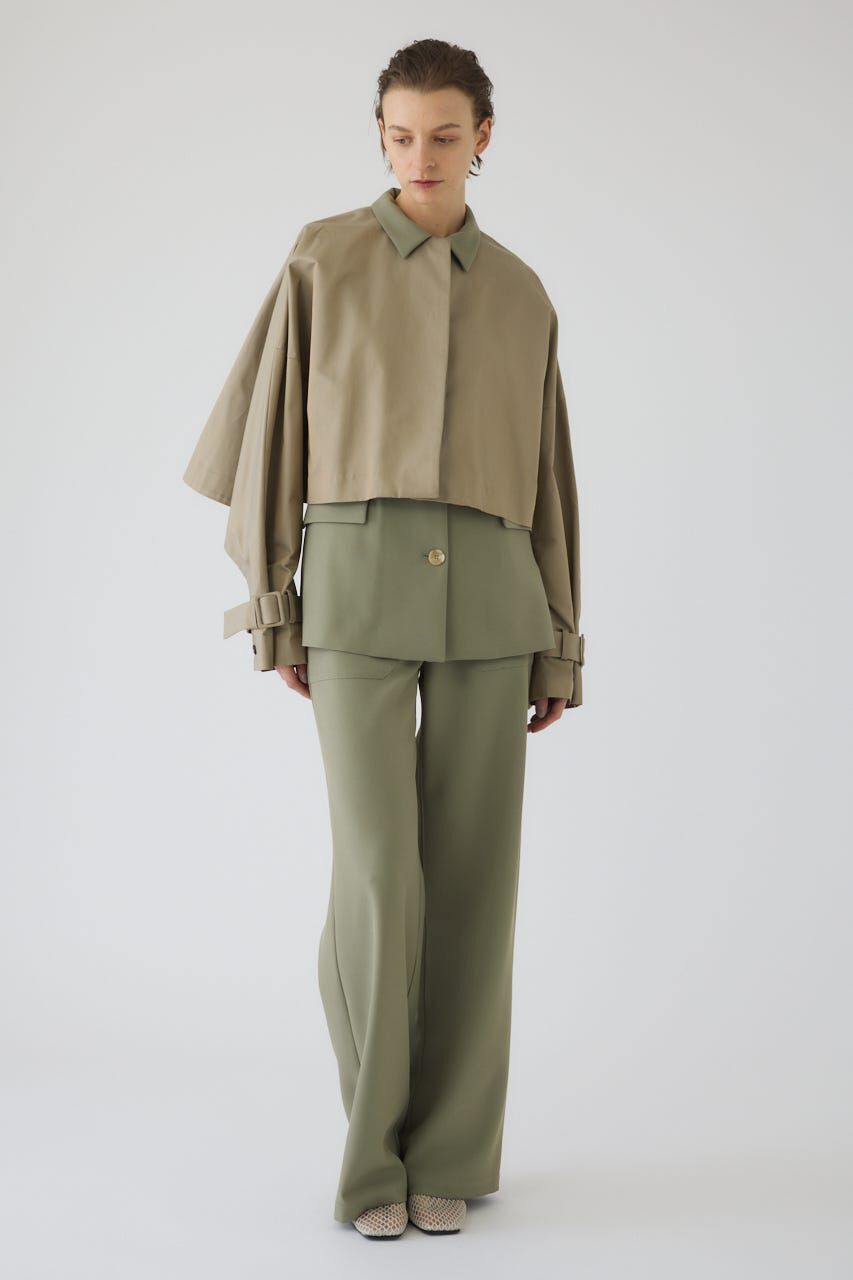 RIM.ARK 「Back tuck short JK」|その他|