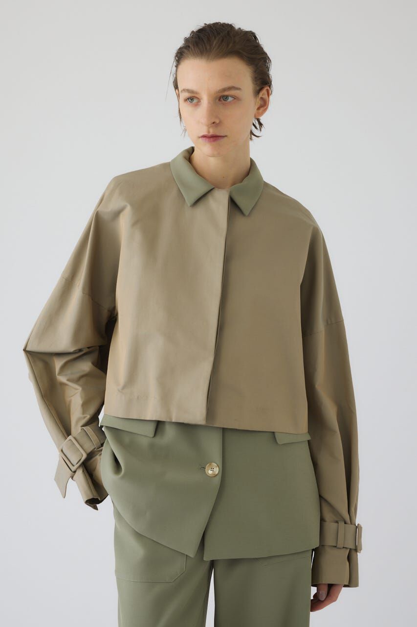 RIM.ARK 「Back tuck short JK」|その他|