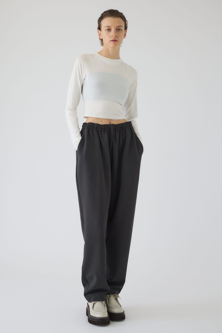 RIM.ARK 「Cropped tight tops」|Tシャツ・カットソー|