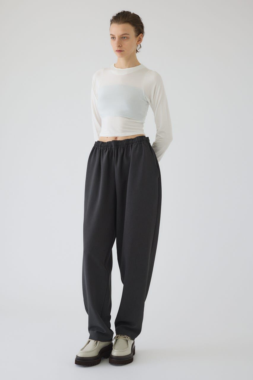RIM.ARK 「Cropped tight tops」|Tシャツ・カットソー|