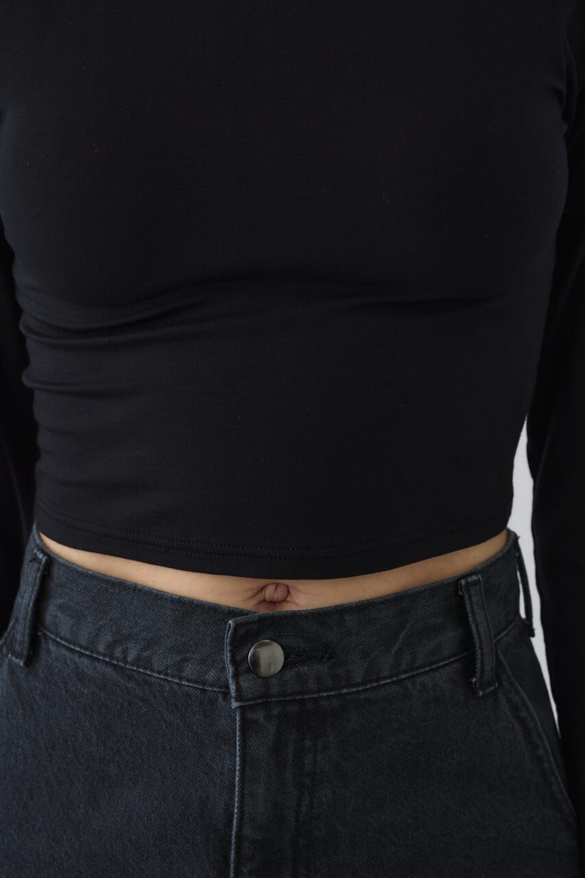 RIM.ARK 「Cropped tight tops」|Tシャツ・カットソー|