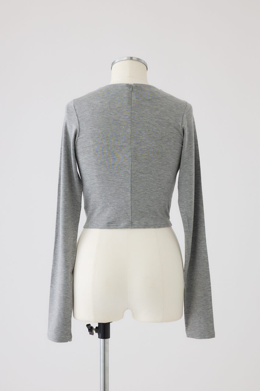 RIM.ARK 「Cropped tight tops」|Tシャツ・カットソー|