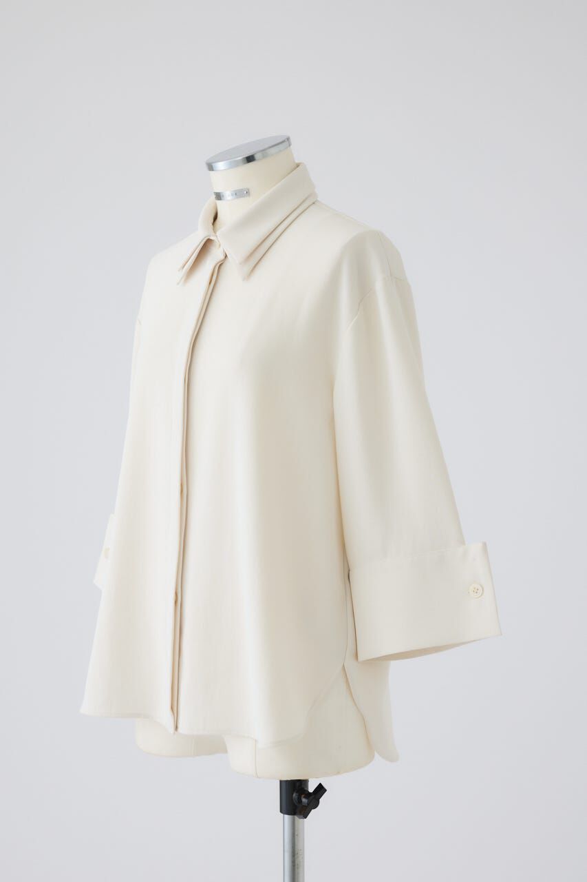 RIM.ARK 「W-collar classical blouse」|シャツ・ブラウス|
