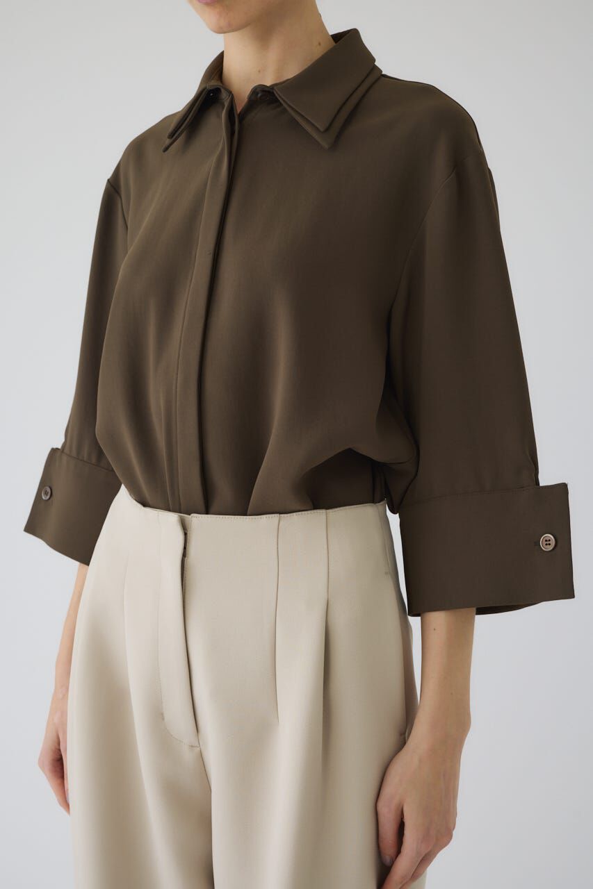 RIM.ARK 「W-collar classical blouse」|シャツ・ブラウス|