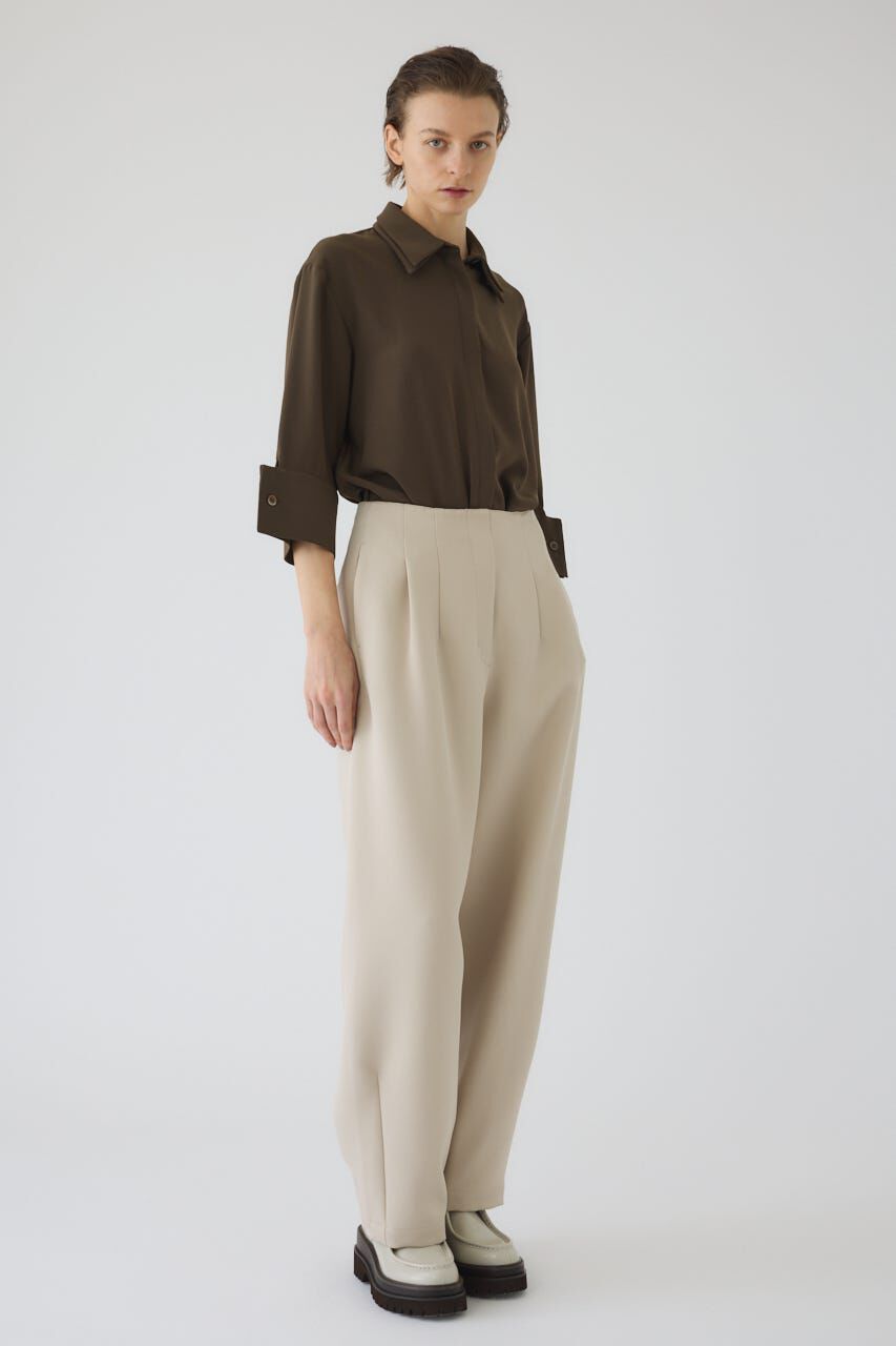 RIM.ARK 「W-collar classical blouse」|シャツ・ブラウス|