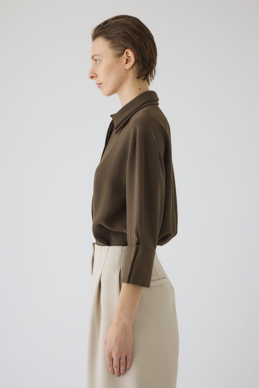 RIM.ARK 「W-collar classical blouse」|シャツ・ブラウス|