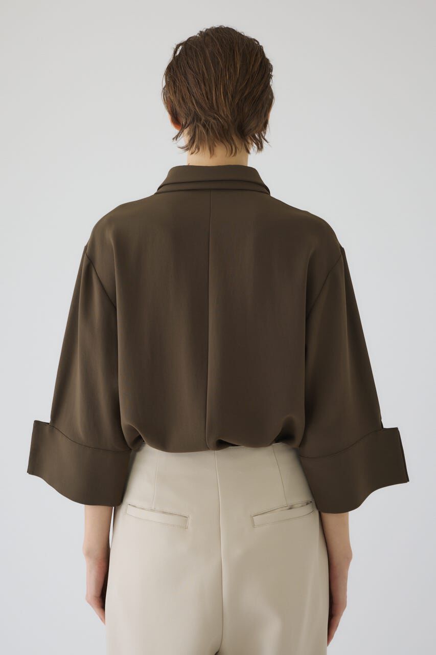 RIM.ARK 「W-collar classical blouse」|シャツ・ブラウス|