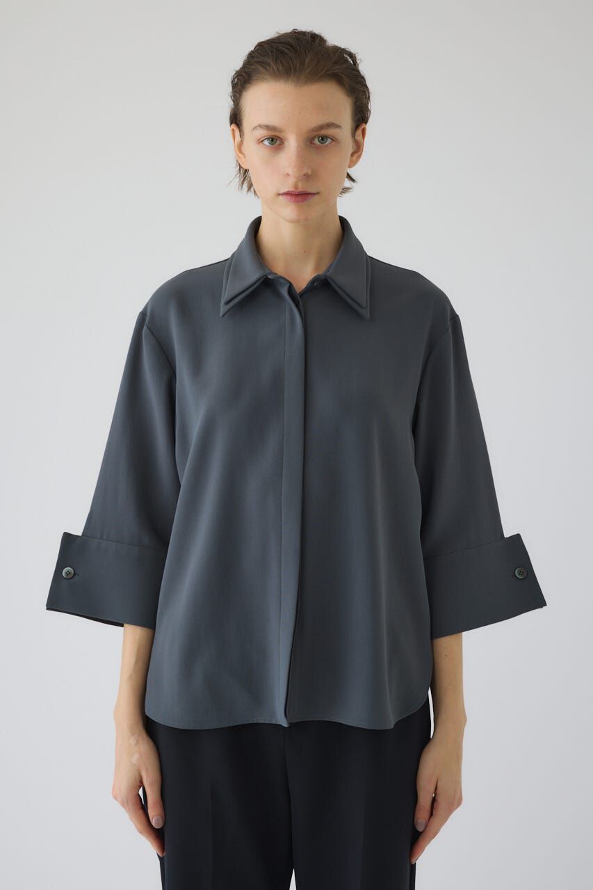 RIM.ARK 「W-collar classical blouse」|シャツ・ブラウス|